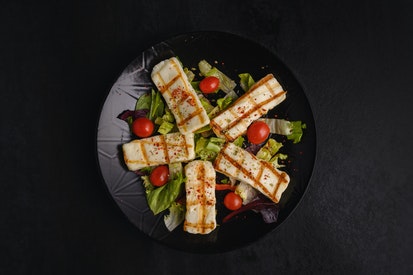 Grilled Hallomi