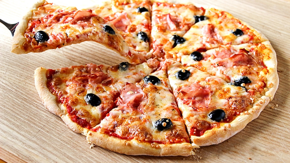 Pizza Rápida